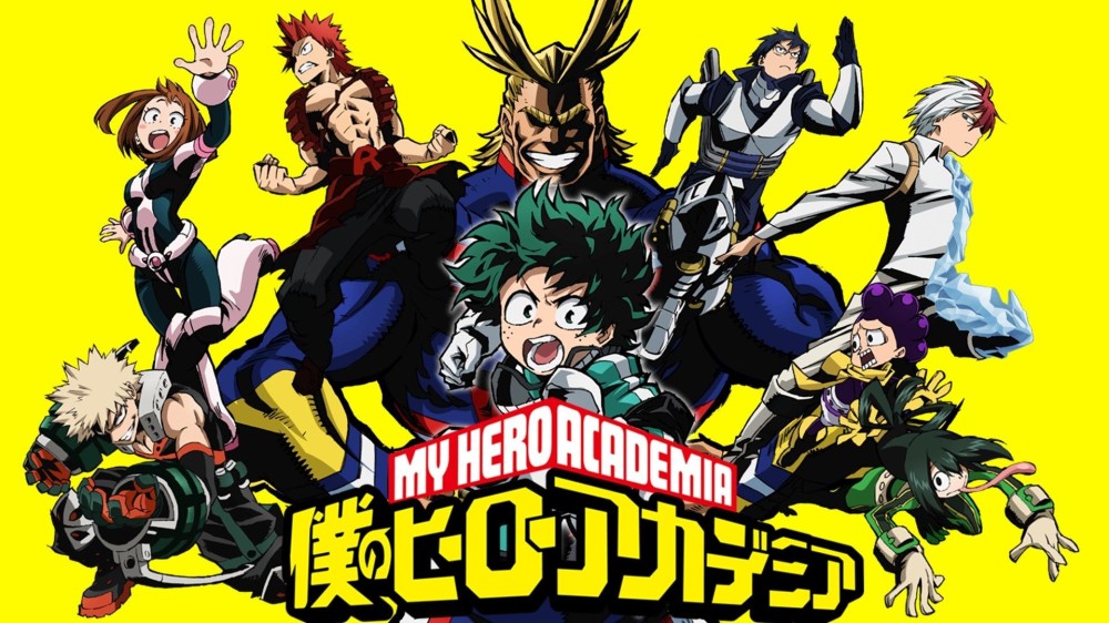 My Hero Academia Season 1